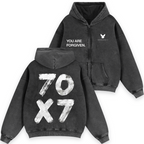 70x7 Forgiven Zip Hoodie