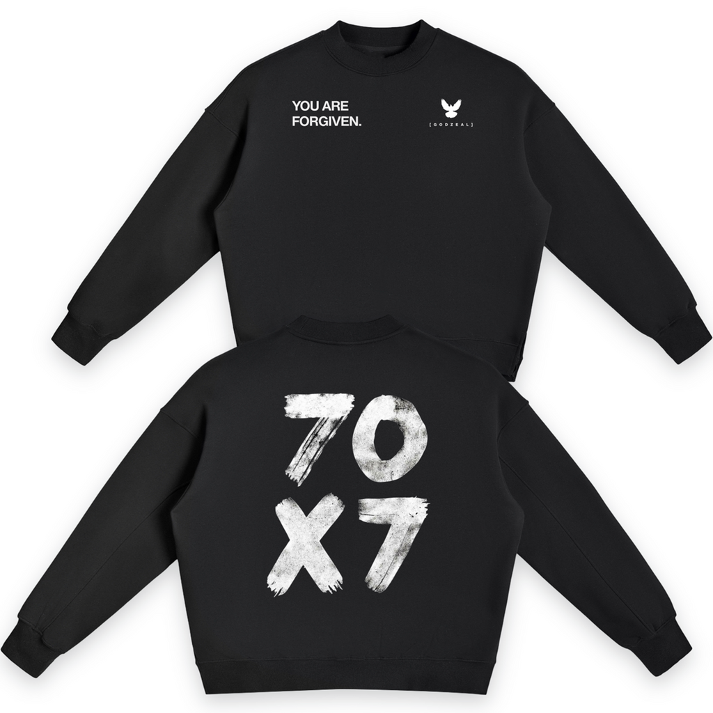 70x7 Forgiven Sweatshirt