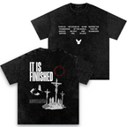 IT IS FINISHED Snow Washed Tee