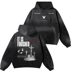 IT IS FINISHED Vintage "PREMIUM" Hoodie