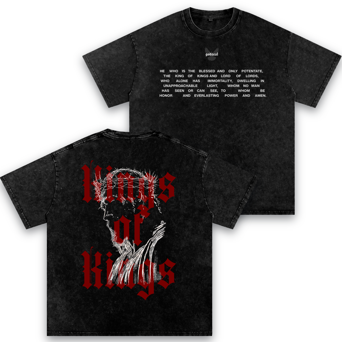 KING OF KINGS Tee