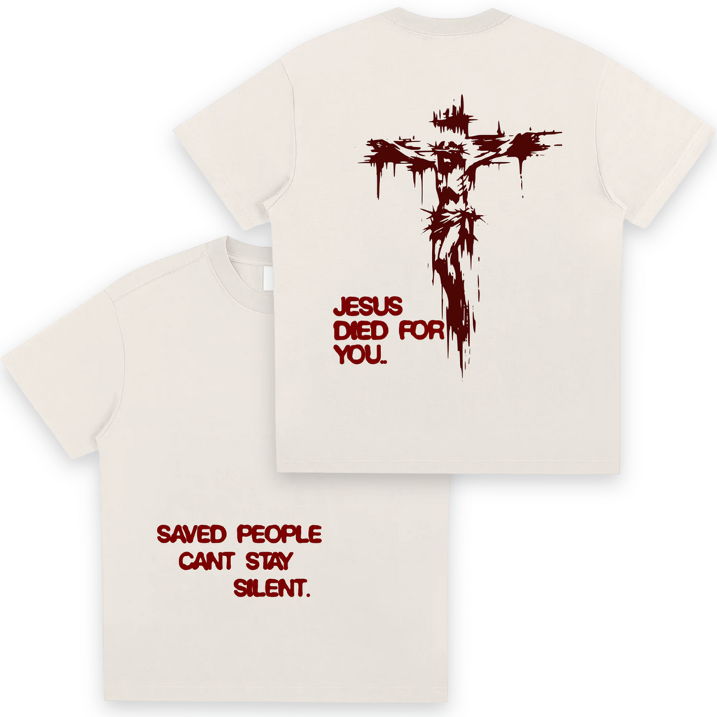 Jesus Dies For You Tee