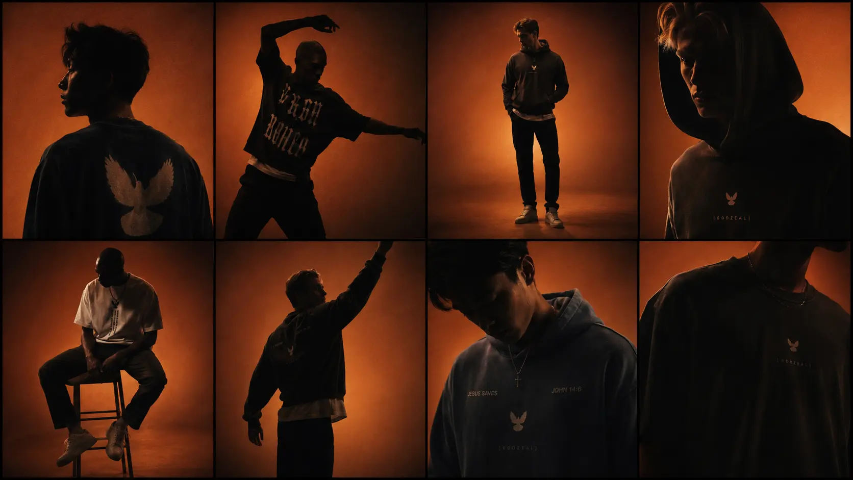 GODZEAL Apparel Campaign